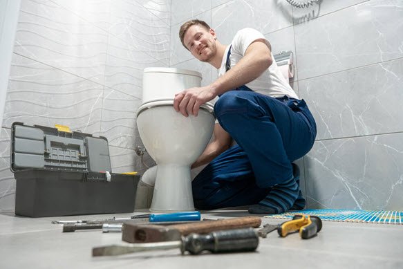 Slide of Plumbing Expert