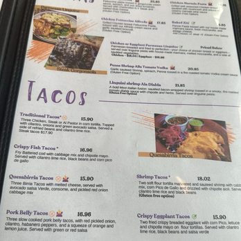 Tino's Kitchen - Menu as of July 2026 - Breakfast & Brunch Near Me - Englewood, Colorado