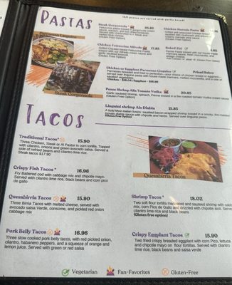 Menu photo 1 Tino's Kitchen Englewood, CO