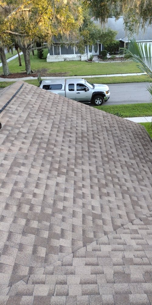 Slide of Longhorns Roofing