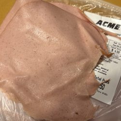 ACME Markets - Ragged lunchmeat
