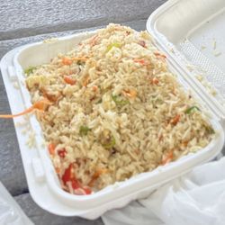 Cinnamon Breeze - Vegetable Fried Rice