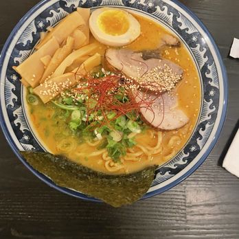 HINODEYA Ramen & Bar Palms - Spicy Miso - Ramen Near Me - Los Angeles, California