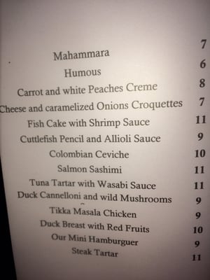 Menu photo 1 La Tastaolletes Calonge, GI