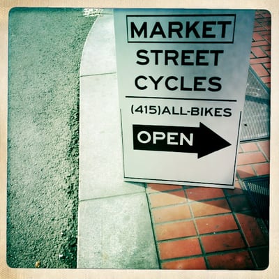 Market Street Cycles by null