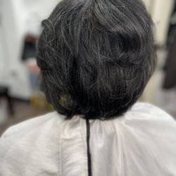 Felicia Michelle Hair - Silk-pressed