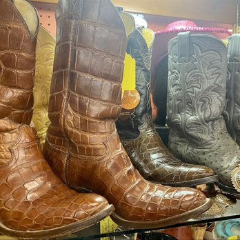 Antiques & Things - Boots - Antiques Near Me - Albuquerque, New Mexico