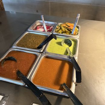 Mezcal Grill - Salsa bar - Mexican Near Me - Sacramento, California Mezcal Grill - Salsa bar - Mexican Near Me - Sacramento, California