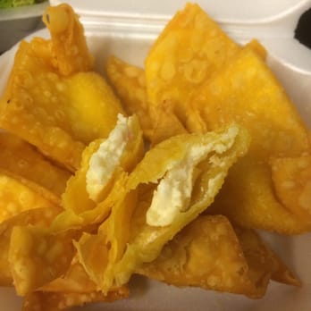 New China Restaurant - Small order of crab rangoons (MUST order) - Chinese Near Me - Boston, Massachusetts