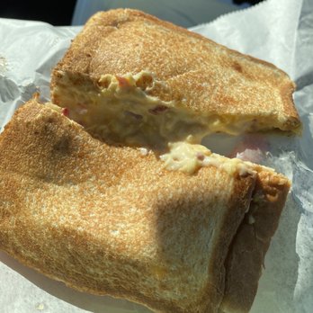 Kidd's Drive-In - Pimento cheese sandwich - Fast Food Near Me - Liberty, North Carolina Kidd's Drive-In - Pimento cheese sandwich - Fast Food Near Me - Liberty, North Carolina
