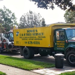Howie's C & H Tree Service - FREE ESTIMATES!!! Lic. & Ins. 3 Generations of Experience. Deal Directly with owner (Howie Duryea) at your estimate and on the job site.