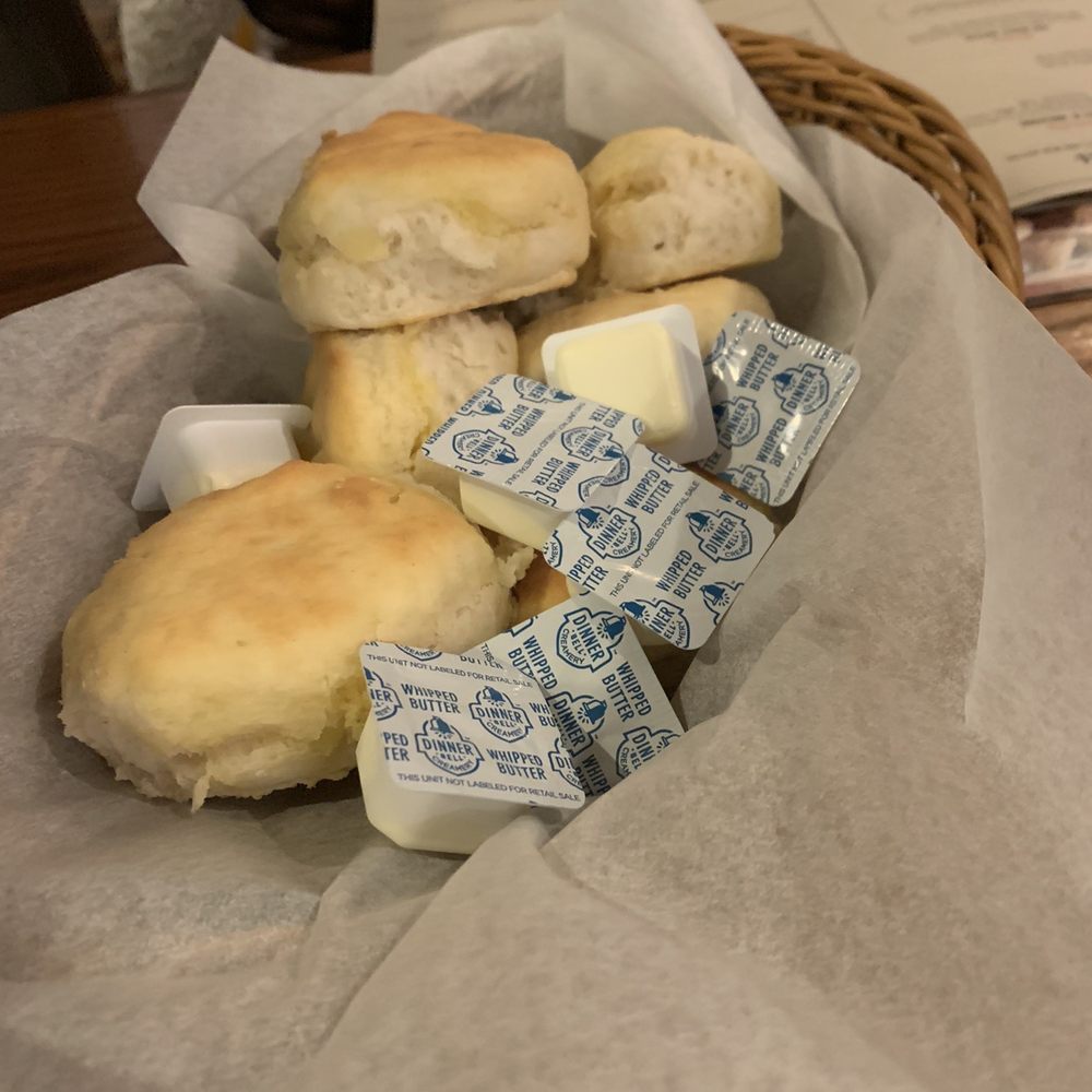 Cracker Barrel Old Country Store - Buttermilk Biscuit - American Near Me - Trevose, Pennsylvania Cracker Barrel Old Country Store - Buttermilk Biscuit - American Near Me - Trevose, Pennsylvania
