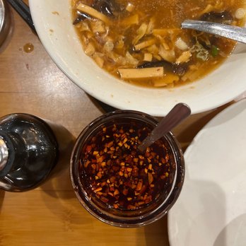 Jeng Chi - Hot & Sour SOUP with xtra heat. - Bakeries Near Me - Dallas, Texas Jeng Chi - Hot & Sour SOUP with xtra heat. - Bakeries Near Me - Dallas, Texas