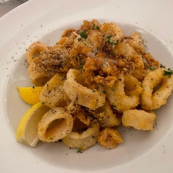 Ciao Bella - Legit calamari - delicate and thin breading, *not* thick and constantly falling off that are provided by mediocre Italian places. - Italian Near Me - Bloomington, Minnesota