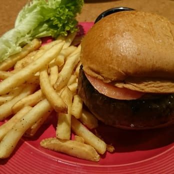 Fridays - Jack Daniel's burger - American Near Me - Madrid, M