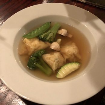 Thai Essence - Ravioli soup - Thai Near Me - Nutley, New Jersey Thai Essence - Ravioli soup - Thai Near Me - Nutley, New Jersey