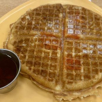 Gritz Cafe - Sweet potato waffle. To die for. - Soul Food Near Me - Las Vegas, Nevada