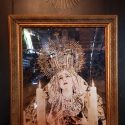Mi Corazon - The Shinning Star (Paper Art Sacred Heart Collection)