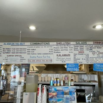Sunfish - Menu - Seafood Near Me - Seattle, Washington