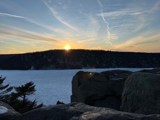 Devil's Lake State Park by null