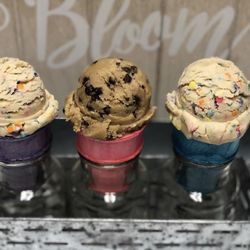 Snow and Dough - Cookie dough you can Safely eat without cooking!