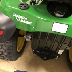 Sparrow & Kennedy Tractor Co - E170 lawn tractor