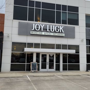 The Joy Luck - It was only a less full parking lot but definitely not empty. It was nice to be able to take a clean shot without vehicles in the way. - Taiwanese Near Me - Louisville, Kentucky
