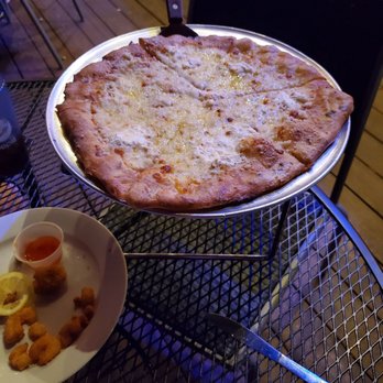 The Lagoon - Quatro formagio pizza - Gluten-Free Near Me - Lake George, New York
