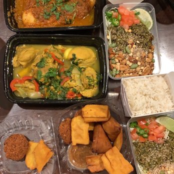 Burmese Kitchen - Fish with Tamarind Sauce, Garlic Chicken, Combo Fried Platter, Tea Leaf Salad, Roti - Burmese Near Me - San Francisco, California Burmese Kitchen - Fish with Tamarind Sauce, Garlic Chicken, Combo Fried Platter, Tea Leaf Salad, Roti - Burmese Near Me - San Francisco, California