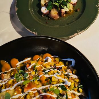 Via Vecchia - Maine lobster Ravioli and Polpo - Italian Near Me - Portland, Maine