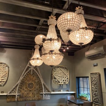 BLDG5 - Relic room decor - New American Near Me - Baton Rouge, Louisiana