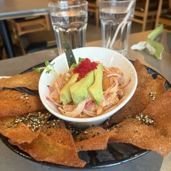 Eighty-Eight Sushi & Ramen - Poke Chips - Sushi Bars Near Me - Mountain View, California
