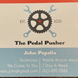 The Pedal Pushers