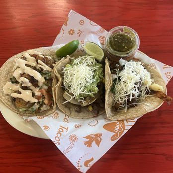 Flaco's Tacos - Cowboy Taco Al Pastor Taco Shrimp Taco - Mexican Near Me - Chicago, Illinois Flaco's Tacos - Cowboy Taco Al Pastor Taco Shrimp Taco - Mexican Near Me - Chicago, Illinois