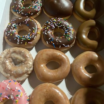 Krispy Kreme - Classic Assorted Dozen - Donuts Near Me - Burbank, California