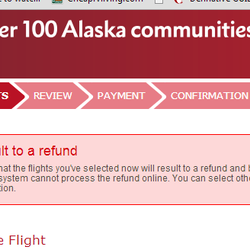 Ravn Alaska - Apparently their customer service number is just an area code?