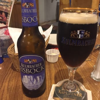 Bavarian Grill - Nice Kulmbacher Eisbock - German Near Me - Plano, Texas