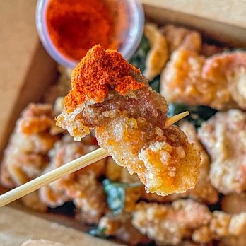Orange Square - S02. Basil S&P Popcorn - Taiwanese Near Me - Santa Clara, California