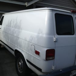 Paye's Deep Steam Reliable Carpet Care - No logo vans.....