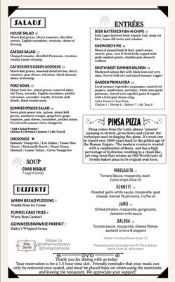 Menu photo 1 Catherine Rooney's Wilmington, DE
