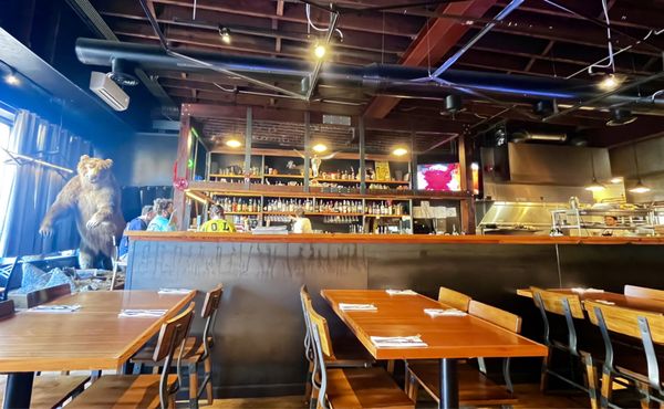 Photo of Frontier by Alamo - Richmond, VA, US. the bar and dining area