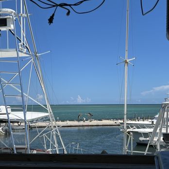 Wahoo's Bar & Grill - Our view from the top/outside bar - Seafood Near Me - Islamorada, Florida Wahoo's Bar & Grill - Our view from the top/outside bar - Seafood Near Me - Islamorada, Florida