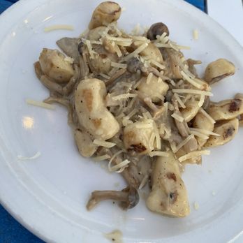 Sam's Chowder House - Gnocchi appetizer (mushroom) - Seafood Near Me - Half Moon Bay, California Sam's Chowder House - Gnocchi appetizer (mushroom) - Seafood Near Me - Half Moon Bay, California
