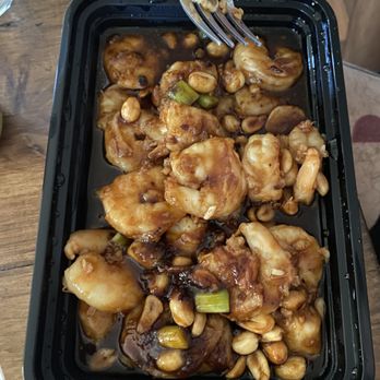New Mandarin Garden - kung pao shrimp - Chinese Near Me - San Clemente, California