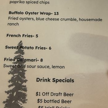 Noyo River Grill - Happy Hour Menu - American Near Me - Fort Bragg, California Noyo River Grill - Happy Hour Menu - American Near Me - Fort Bragg, California