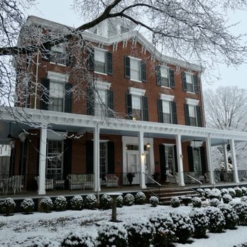 Brampton Bed and Breakfast Inn - Main house in the snow - Bed & Breakfast Near Me - Chestertown, Maryland Brampton Bed and Breakfast Inn - Main house in the snow - Bed & Breakfast Near Me - Chestertown, Maryland