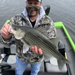 Mike Salamon Guide Service - Lake Wallenpaupack Striper