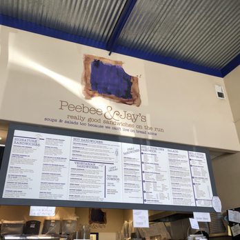 Peebee & Jays - Sandwiches Near Me - Carpinteria, California