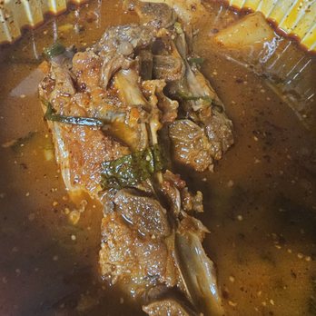 South Bay Jinmi - Gamja tang (pork and potatoes stew) - Korean Near Me - Gardena, California