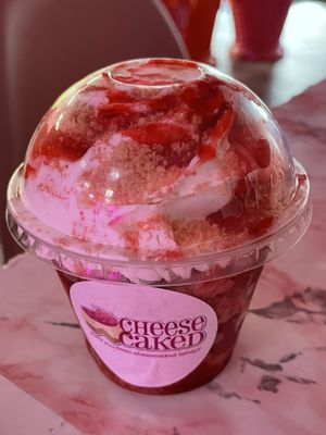 Cheesecaked by null